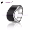 New Arrival Mens Black Wedding Bands